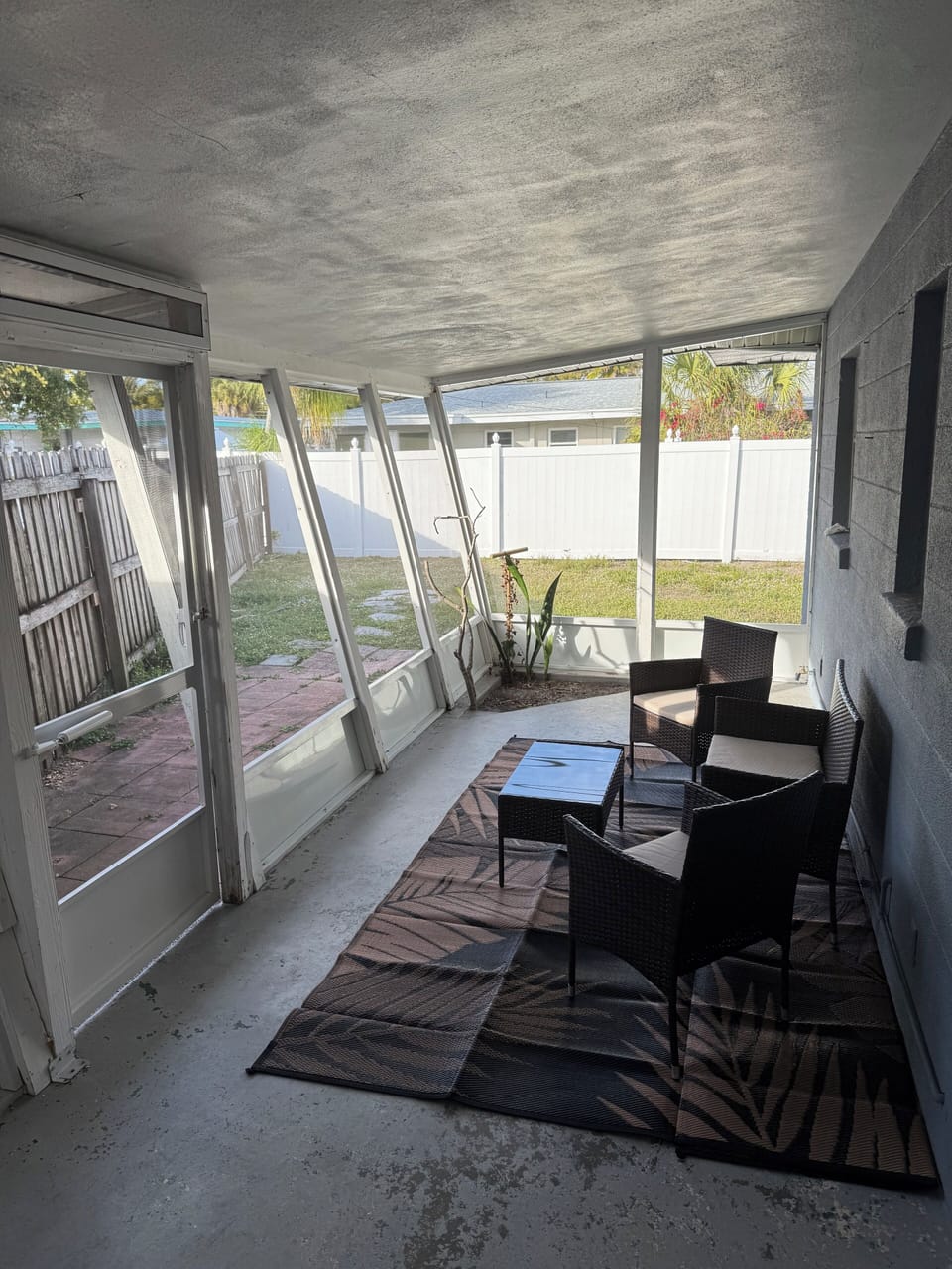 Terrace/patio