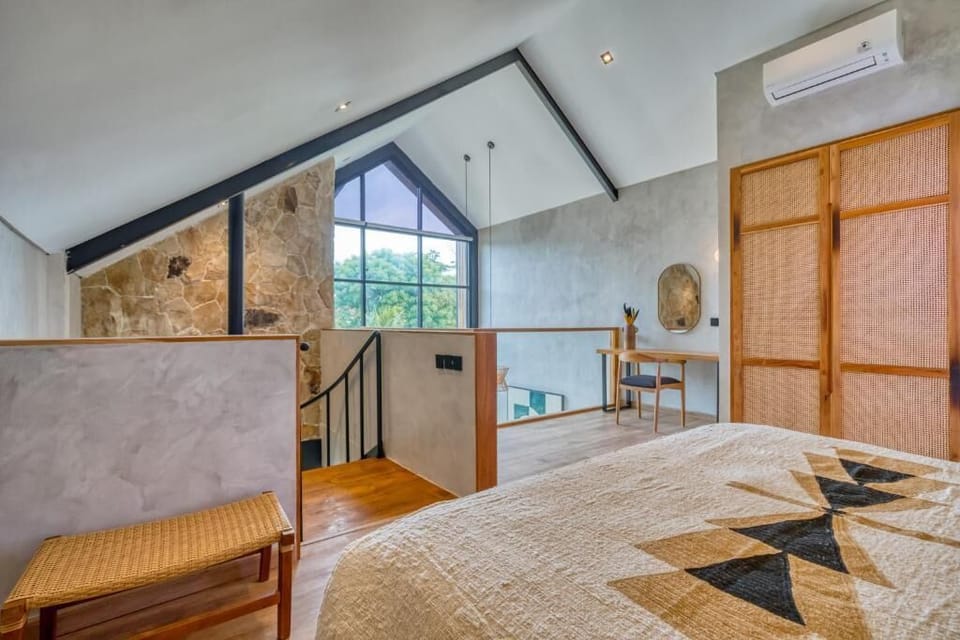 Standard Villa, Balcony, Pool View | Iron/ironing board, free WiFi