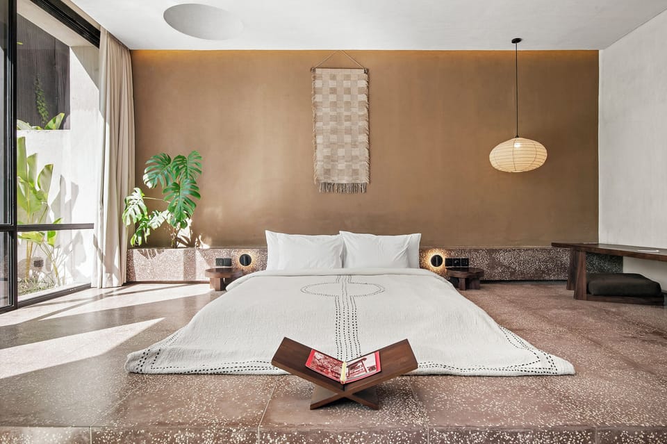 Suite, Private Pool | Egyptian cotton sheets, premium bedding, in-room safe, desk
