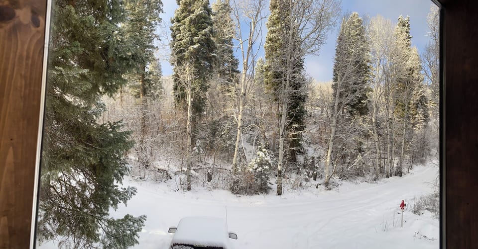 View from property