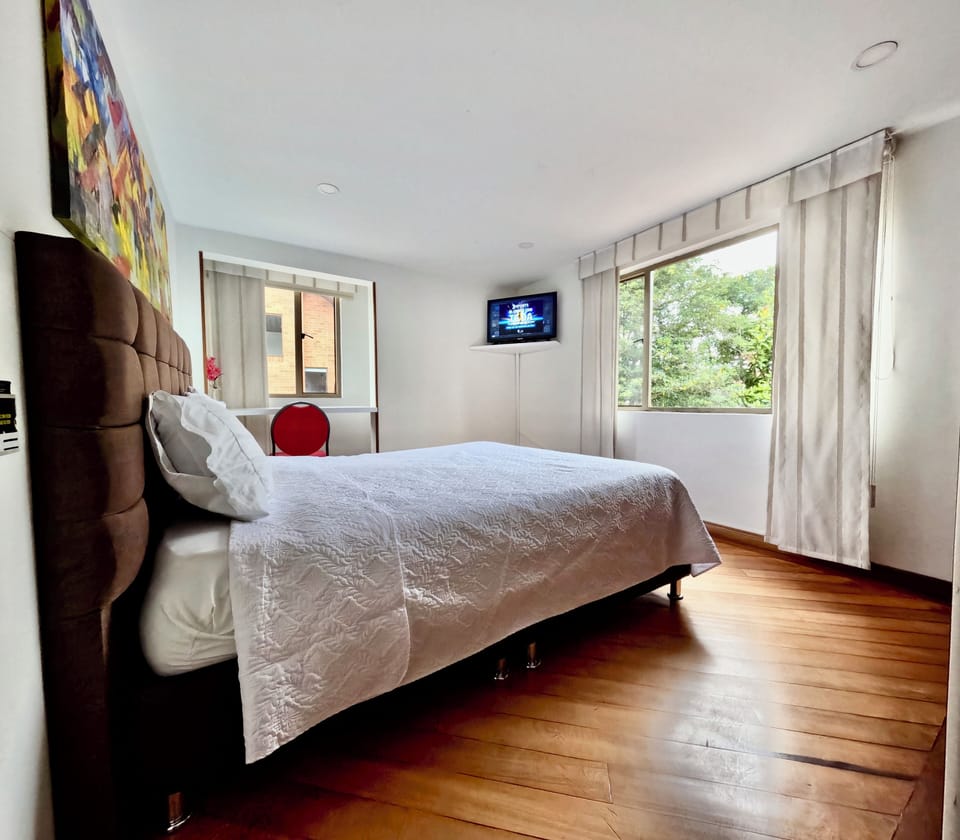 Comfort Double Room, Garden View | Desk, laptop workspace, free WiFi, wheelchair access