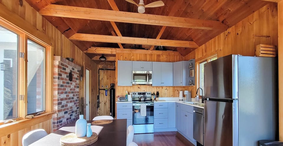 The kitchen