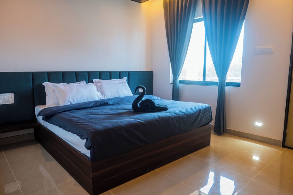 Deluxe Double Room, Balcony
