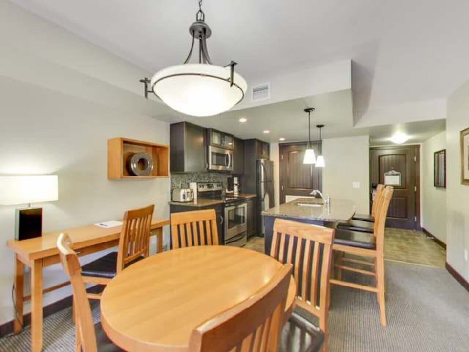 Dining area.