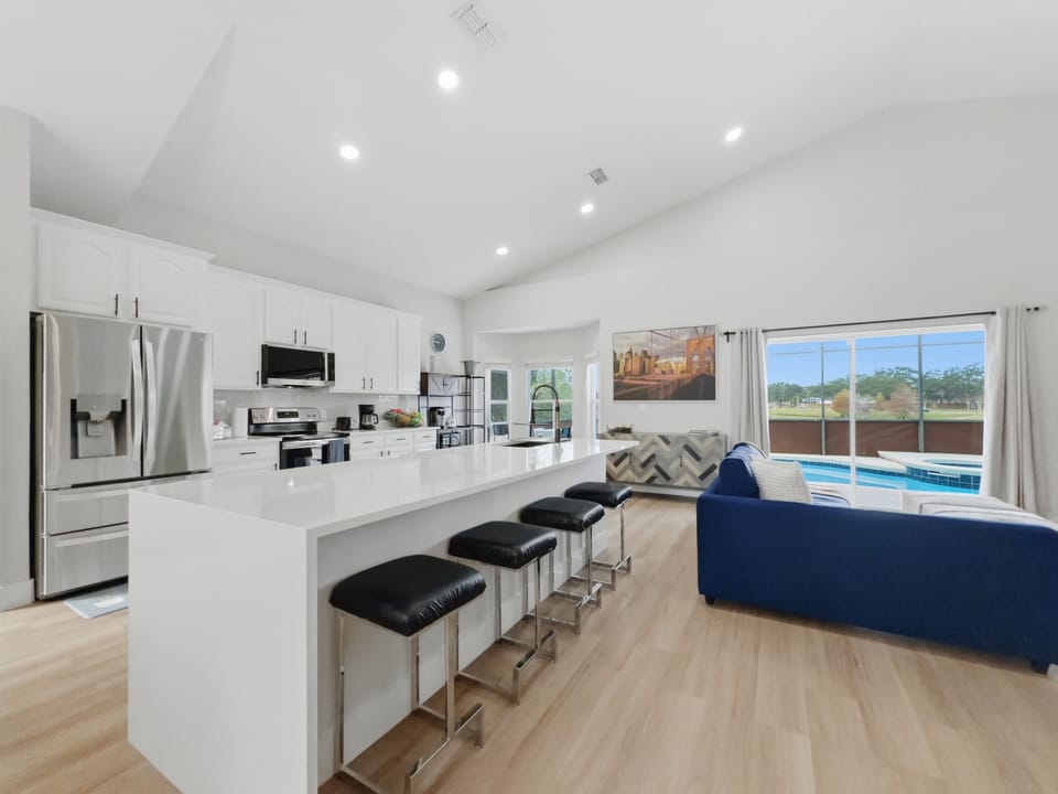 Chef's Dream Gourmet Kitchen