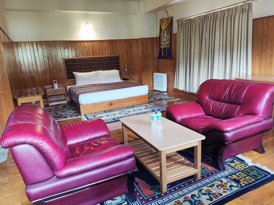 Standard Double Room, Balcony, Mountain View | WiFi (free)