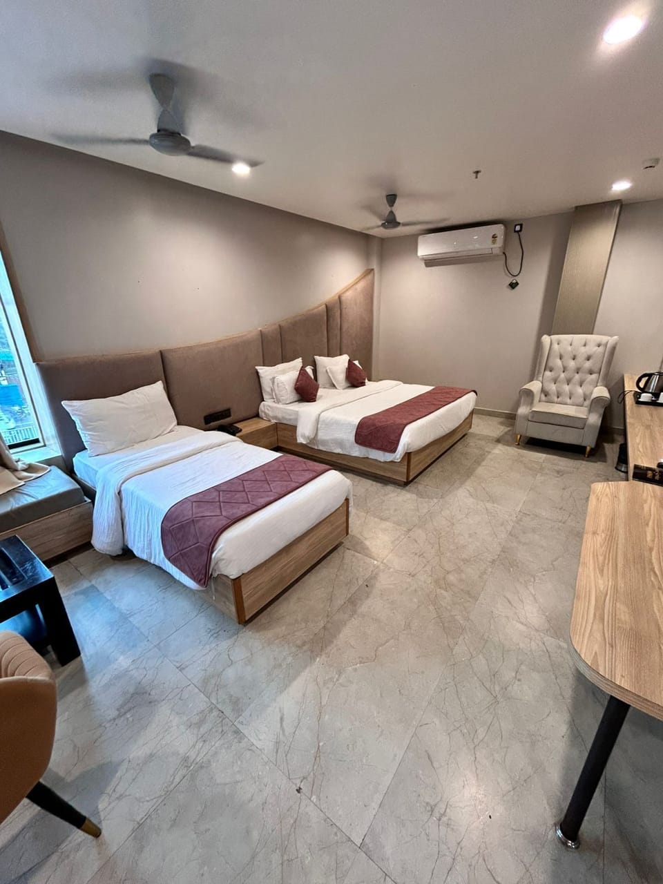 Family Suite, City View | In-room safe, laptop workspace, iron/ironing board (on request)