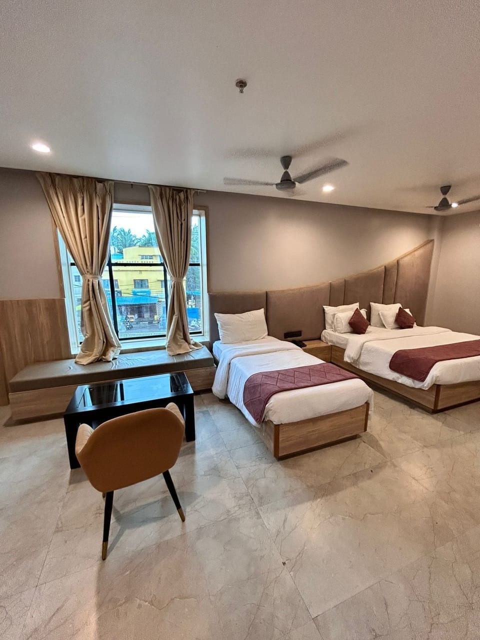 Family Suite, City View | In-room safe, laptop workspace, iron/ironing board (on request)