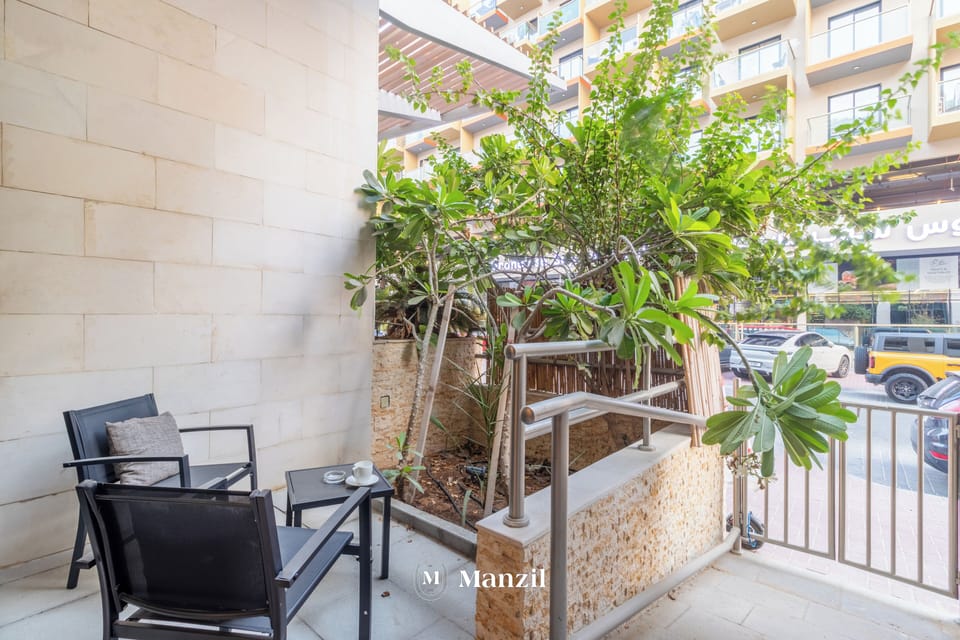 Luxury Studio | Property grounds