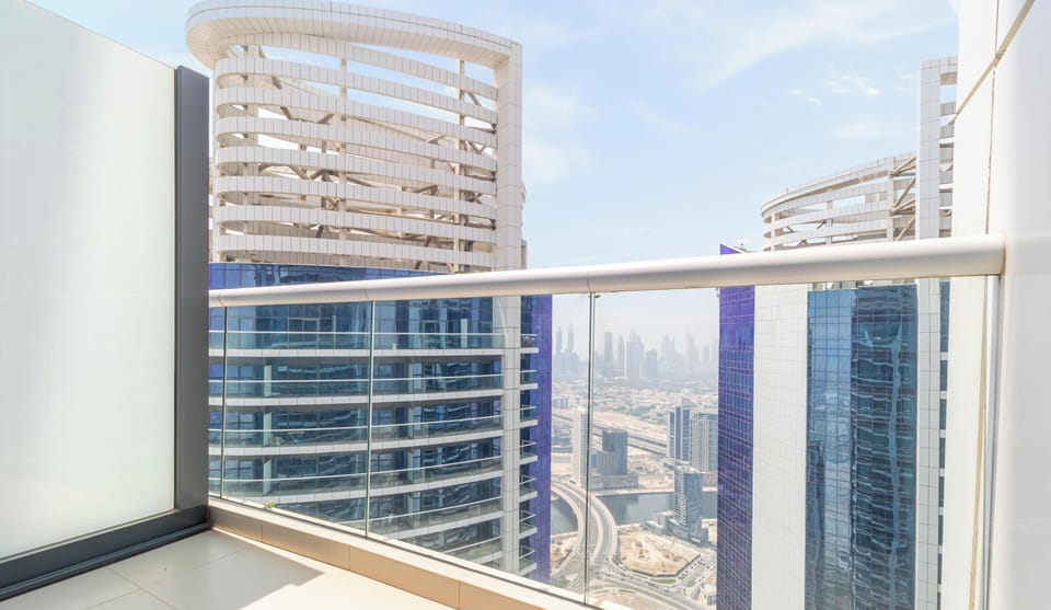 Luxury Apartment, Balcony, City View | Property grounds
