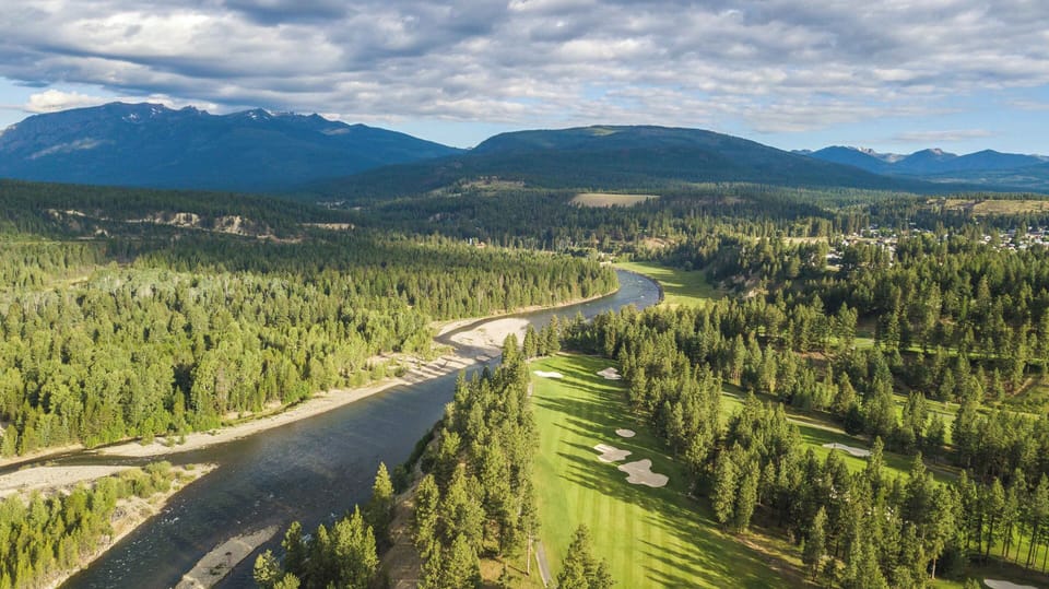 A Good Place to....Golf our beautiful mountain course.