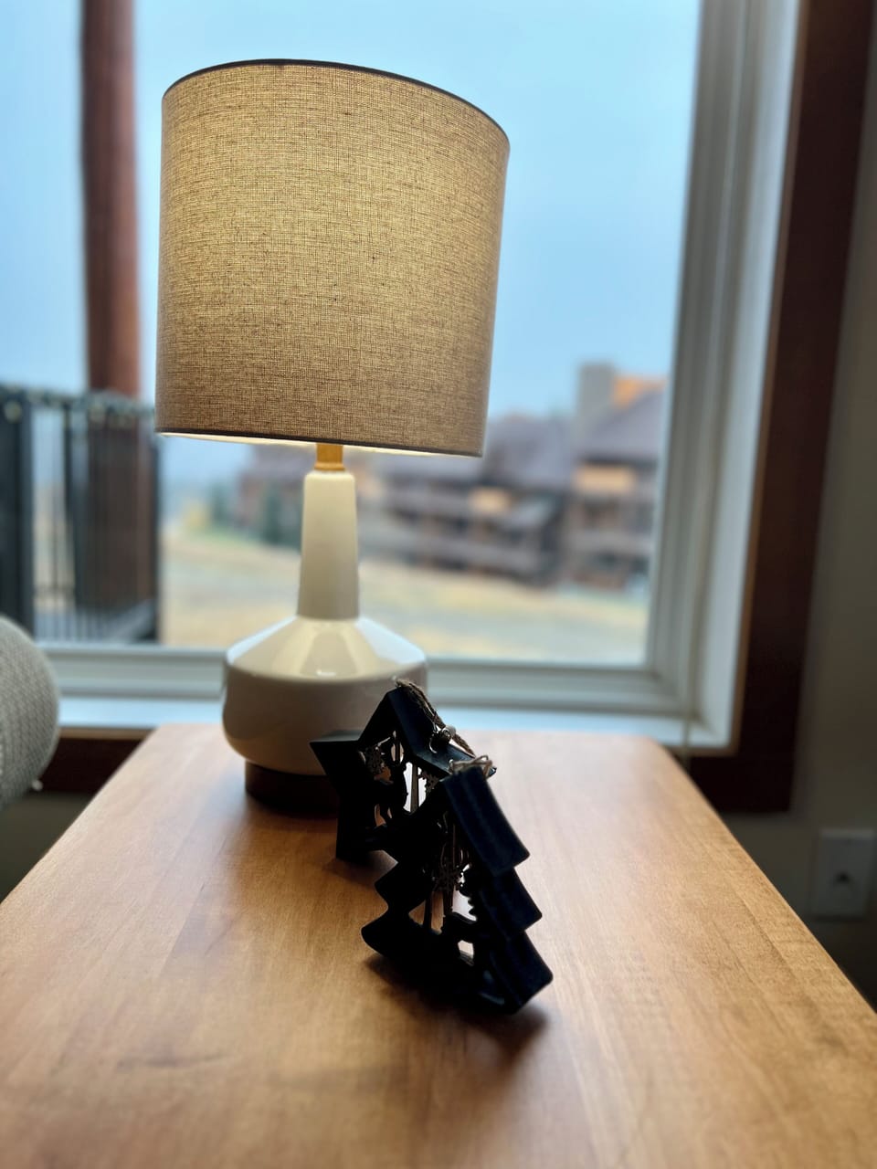 Lots of cozy added decor to make this a home away from home.