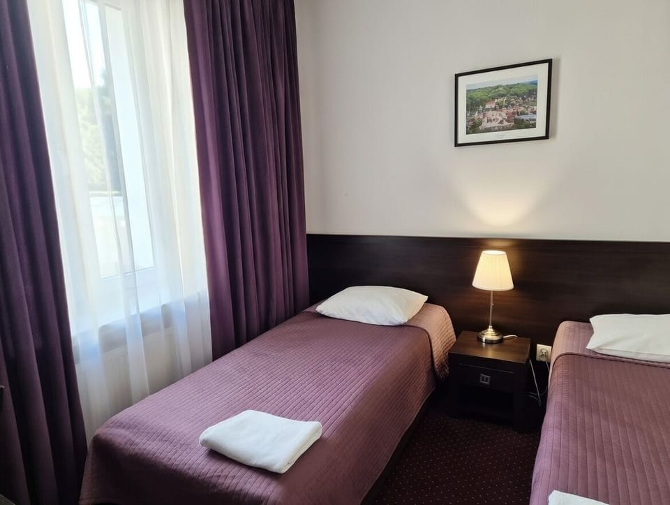 Twin Room | Blackout drapes, iron/ironing board, free WiFi