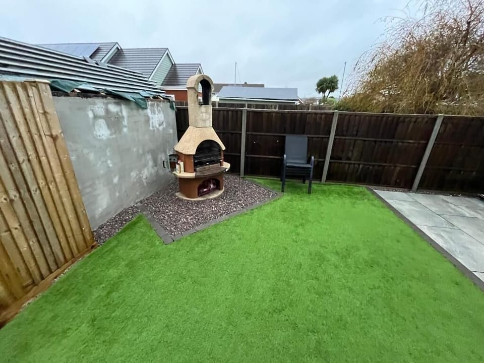 Apartment, 1 Bedroom, Smoking, Patio | BBQ/picnic area