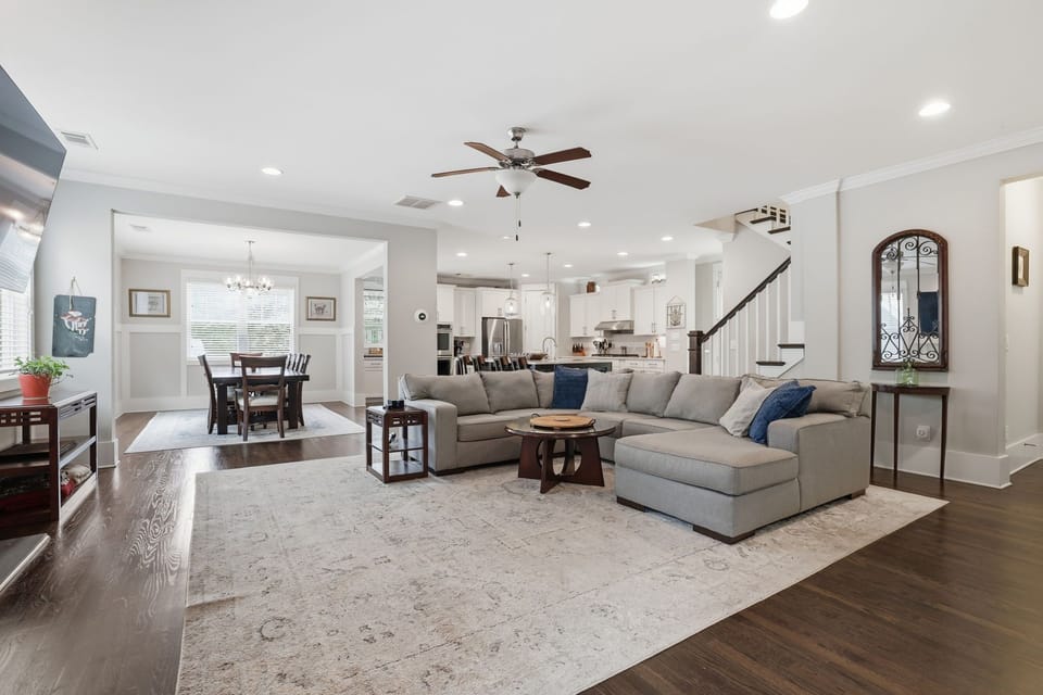 Spacious, comfortable, and perfect for bringing everyone together.