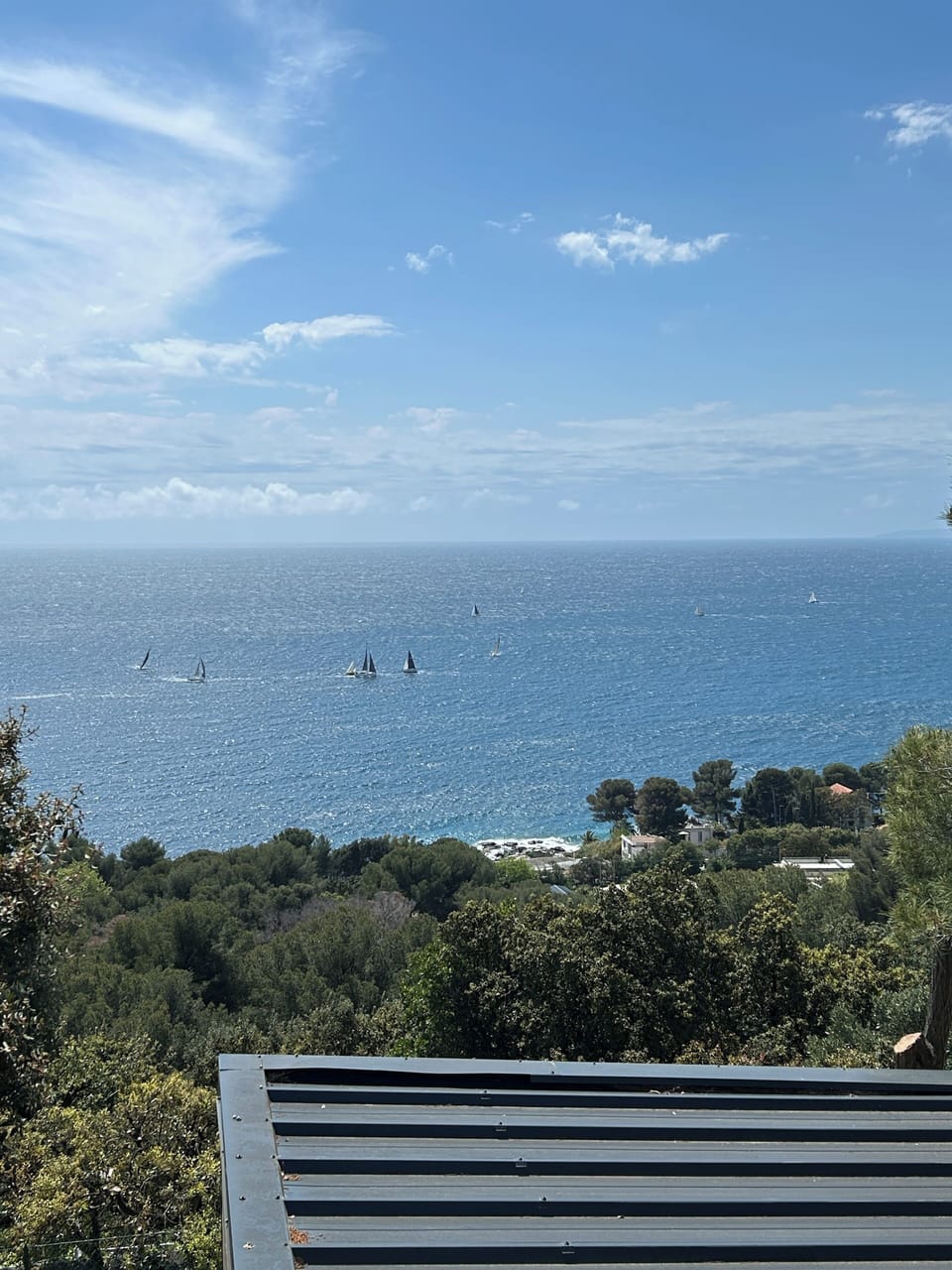 View from property