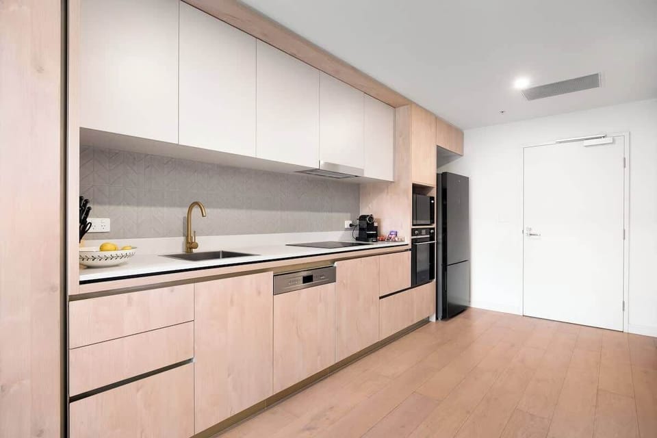 Fully equipped kitchen so you can easily prepare meals. Nespresso coffee machine, kettle, toaster, sandwich press, blender, pots, pans, cooking and baking utensils plus basics including salt, pepper, olive oil, vinegar etc 