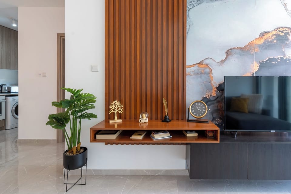 Apartment, 1 Bedroom, Kitchen, City View | Interior