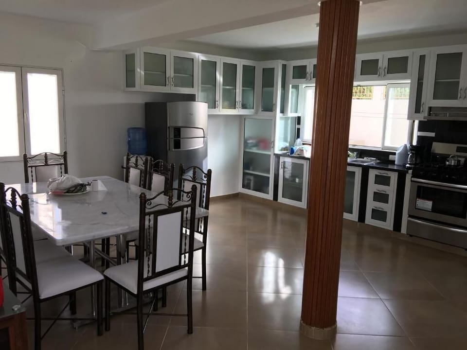 Kitchen area