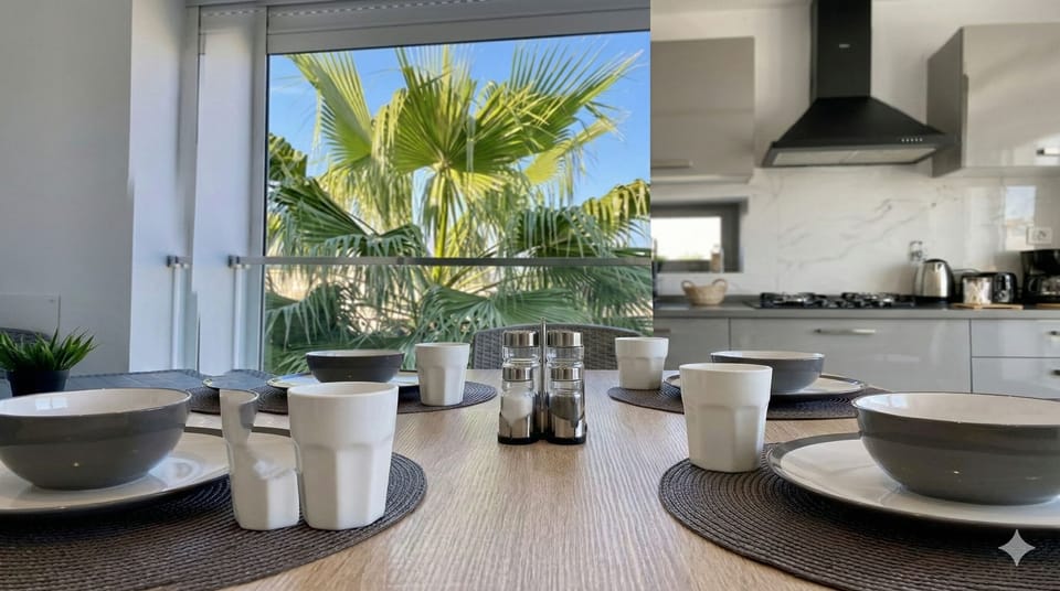 Apartment, 2 Bedrooms, Smoking, Balcony | Dining room