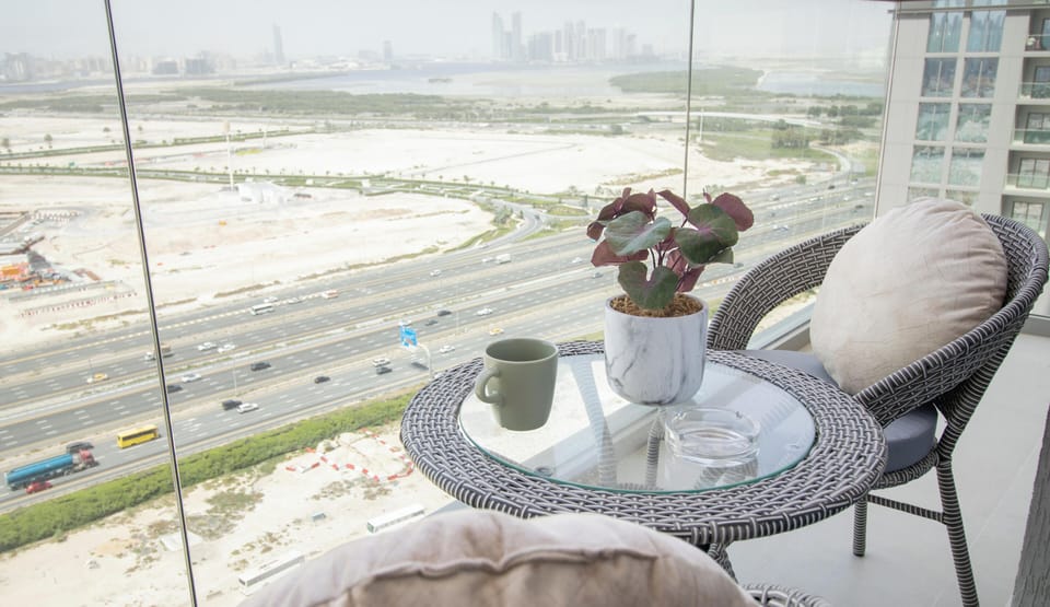 Luxury Apartment, City View | Interior