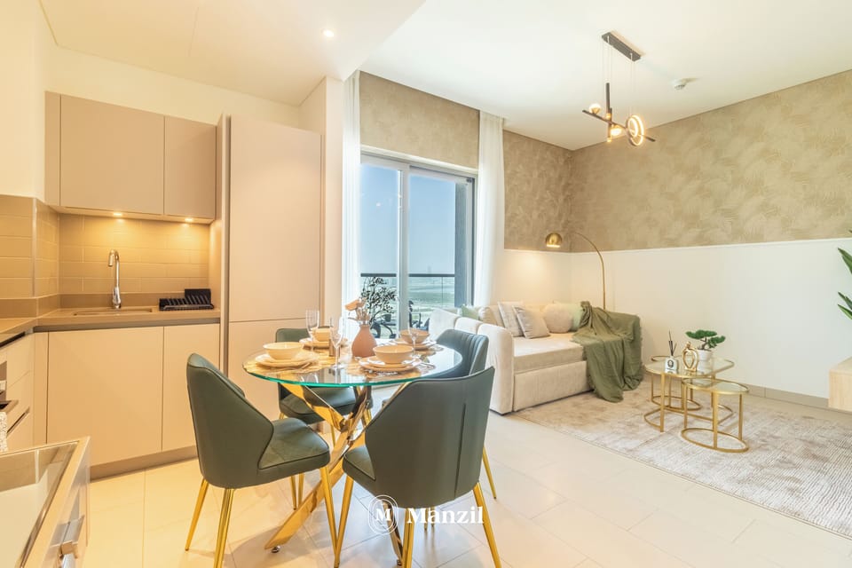 Luxury Apartment, City View | Interior