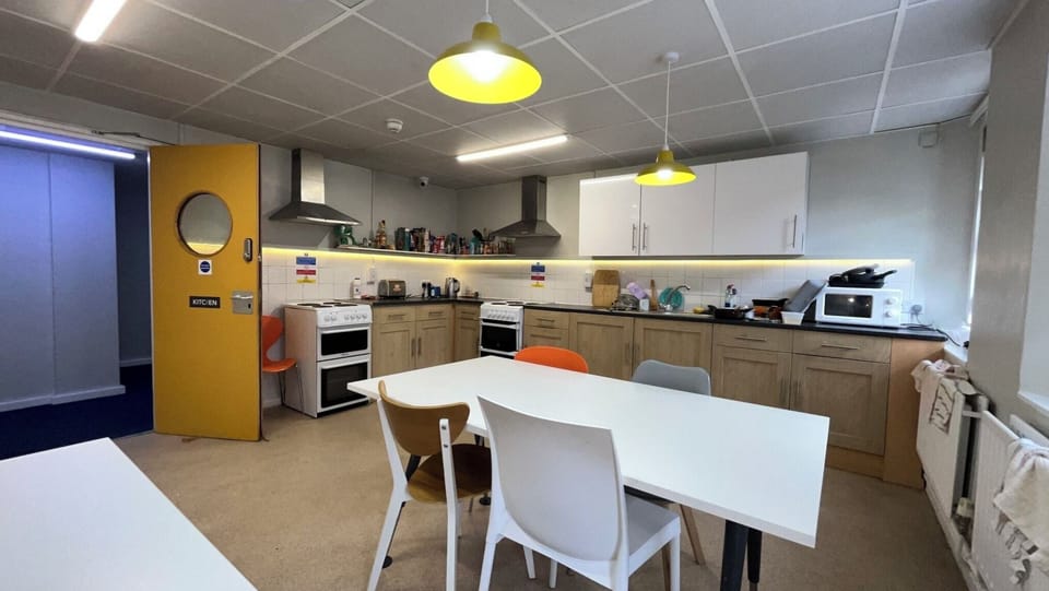 shared kitchen