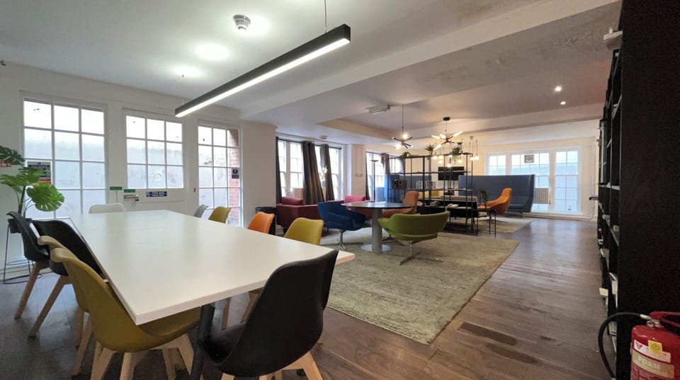 communal lounge