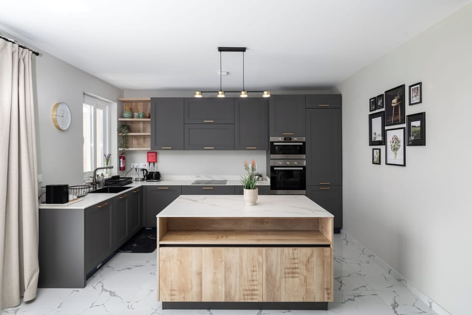 Apartment, 2 Bedrooms, City View | Private kitchen