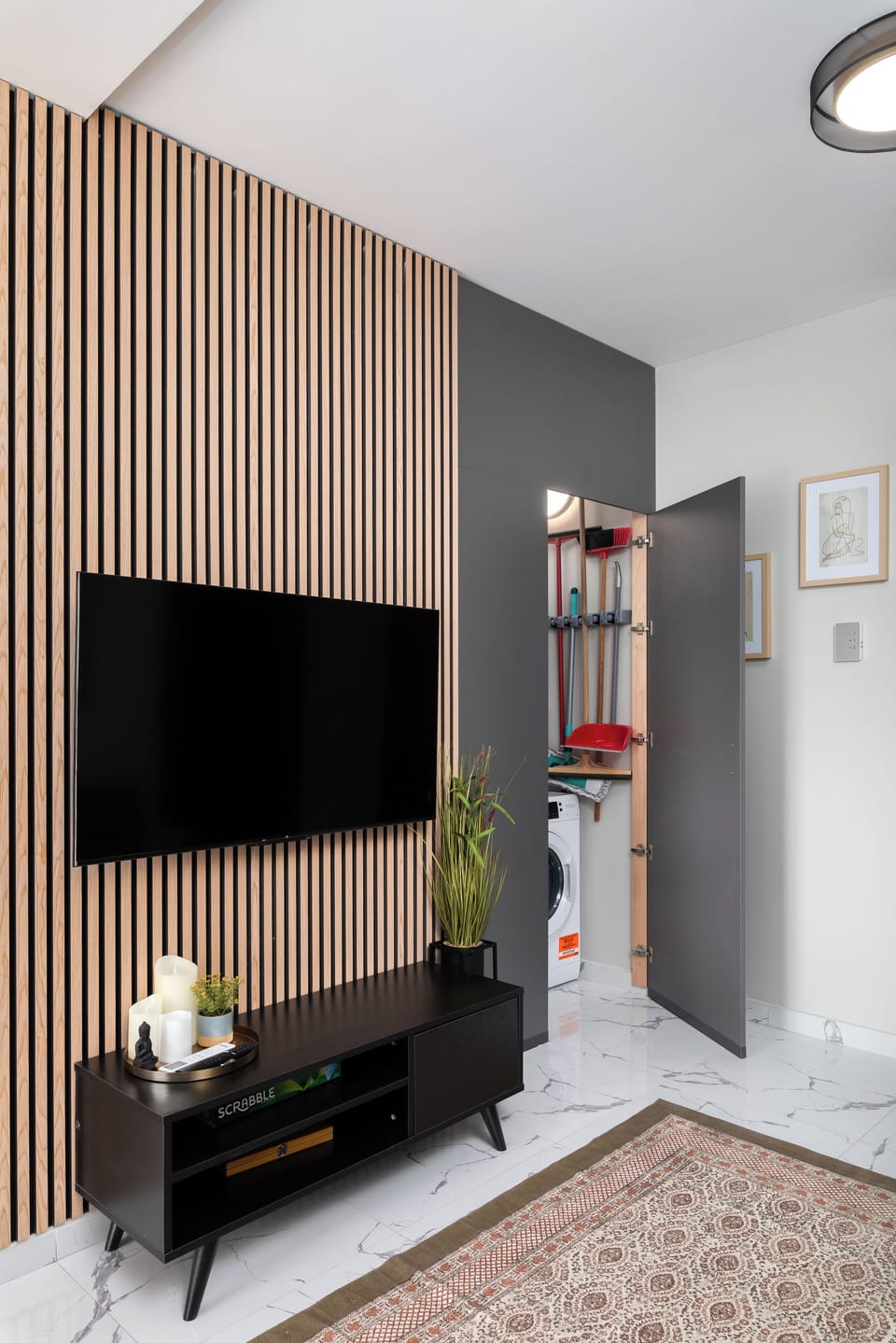 Apartment, 2 Bedrooms, City View | Interior
