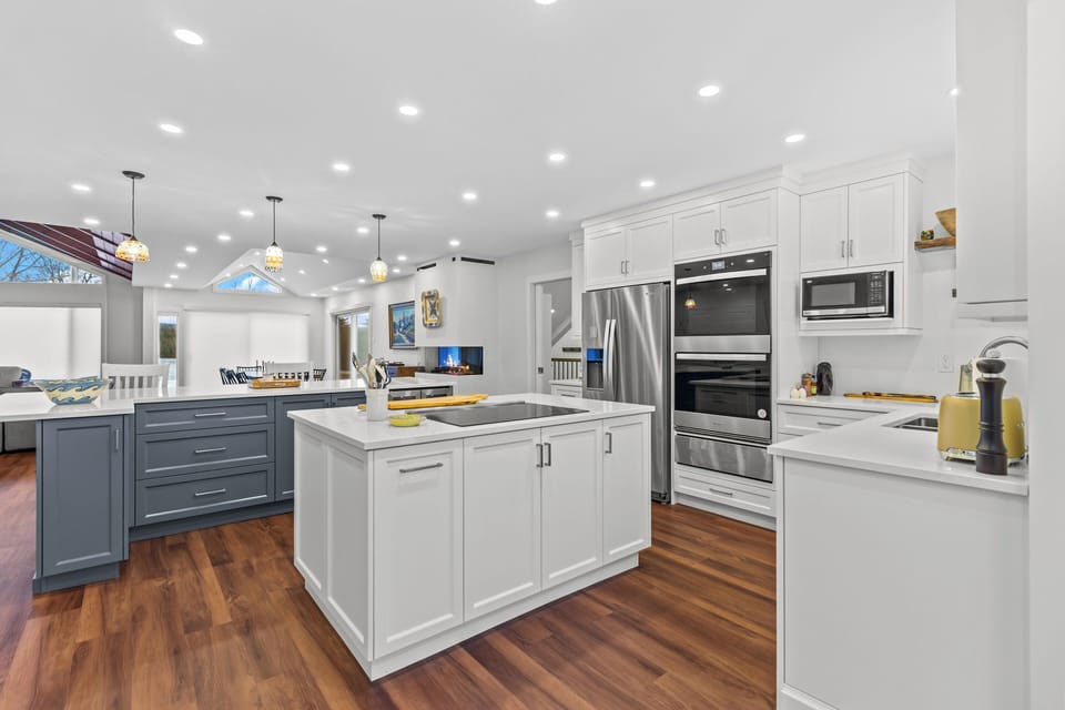 Our fully equipped kitchen is ready for your culinary adventures, featuring premium appliances and ample storage.