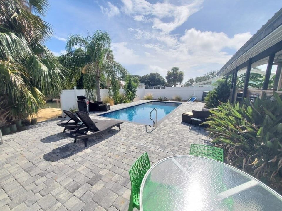 House, 4 Bedrooms | Pool | A heated pool