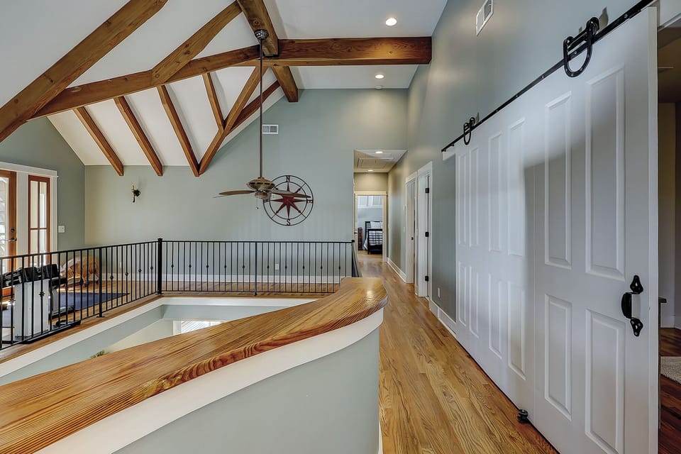 Upstairs Overview