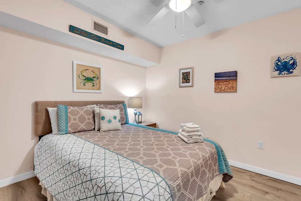Guest Bedroom with Full Bed