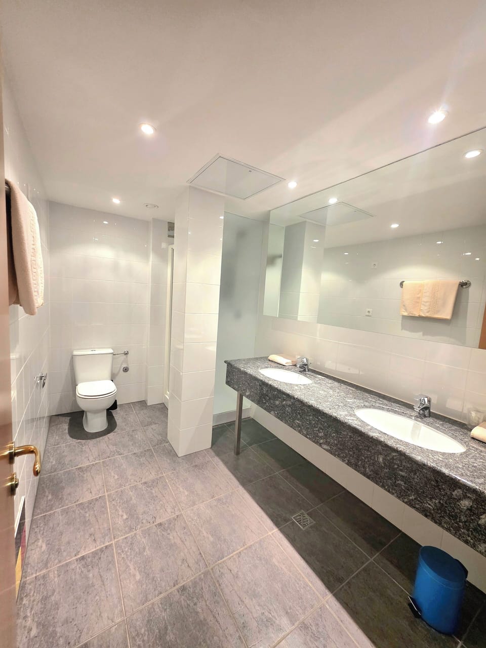Standard Double or Twin Room | Bathroom | Towels, toilet paper