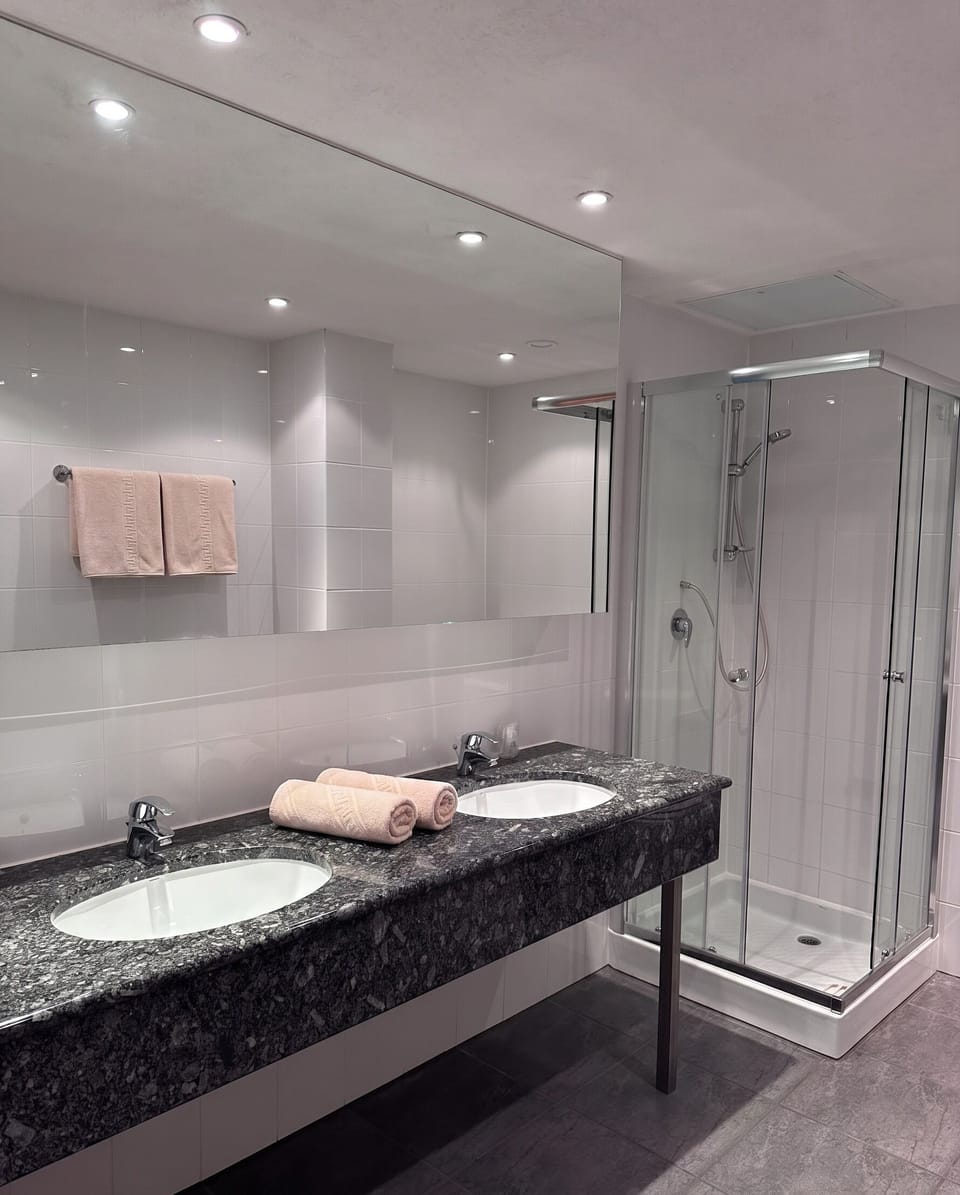 Towels, toilet paper