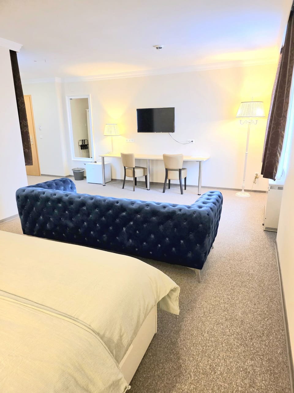 Deluxe Suite | Desk, laptop workspace, iron/ironing board, free WiFi