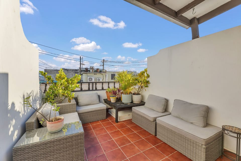 Terrace/patio