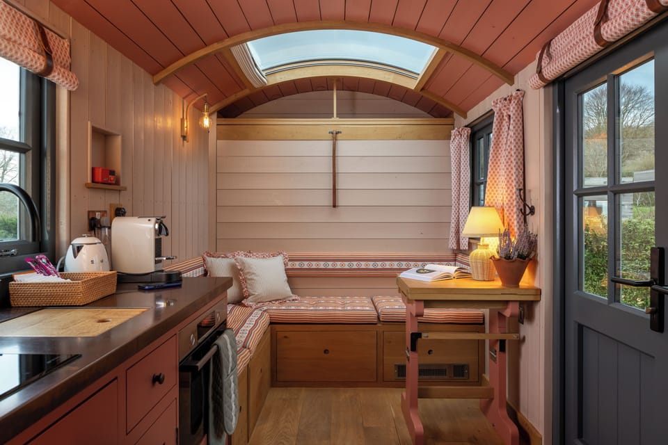 Cabin, Garden View, Sea Facing | Living area | Table tennis, books