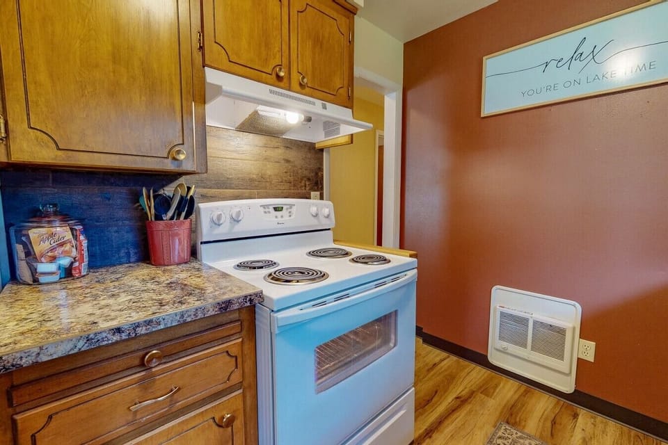 Kitchen at Frazier Lake