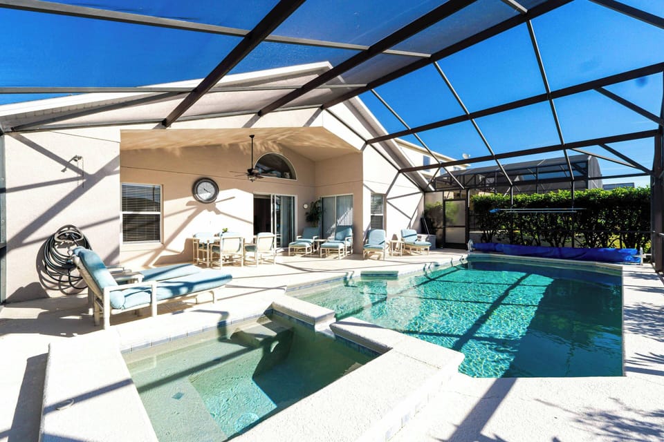Pool deck