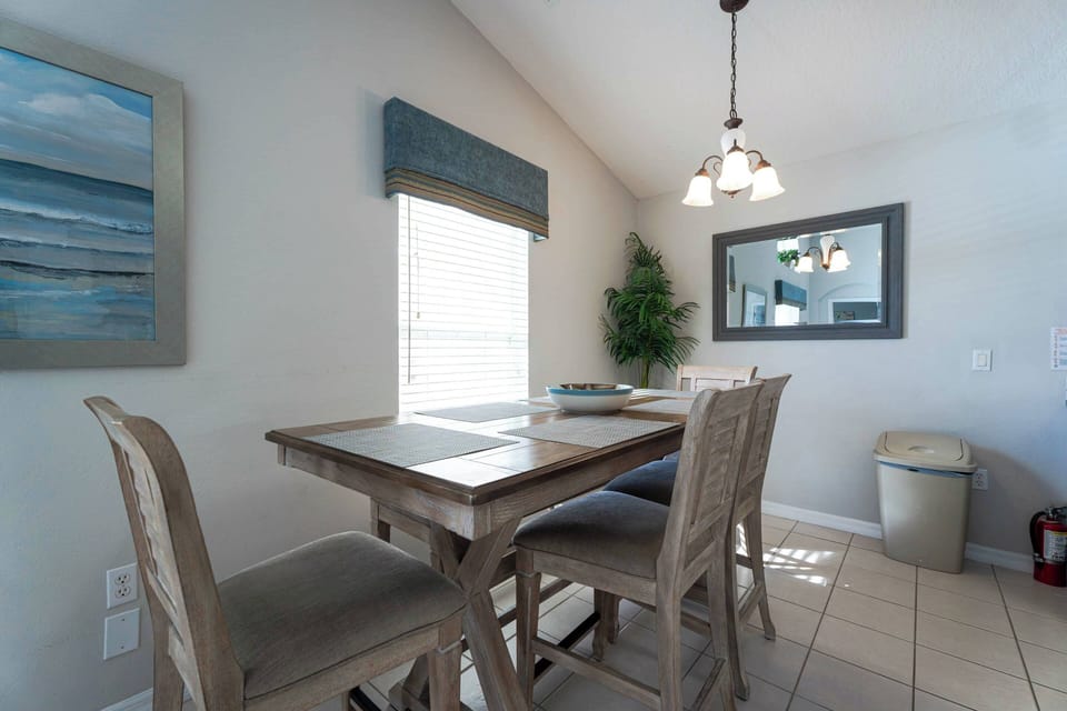 Dining table