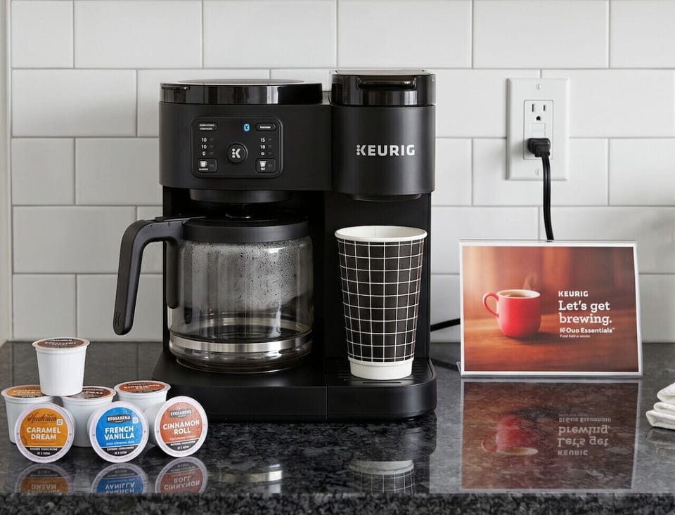 Coffee and/or coffee maker