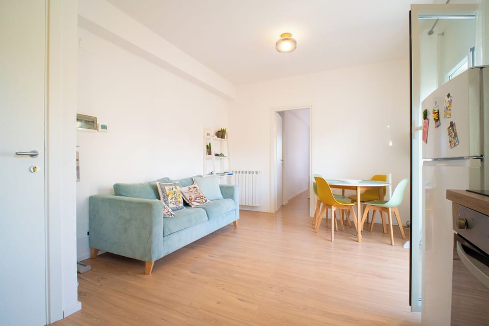Apartment, Partial Sea View | Living area