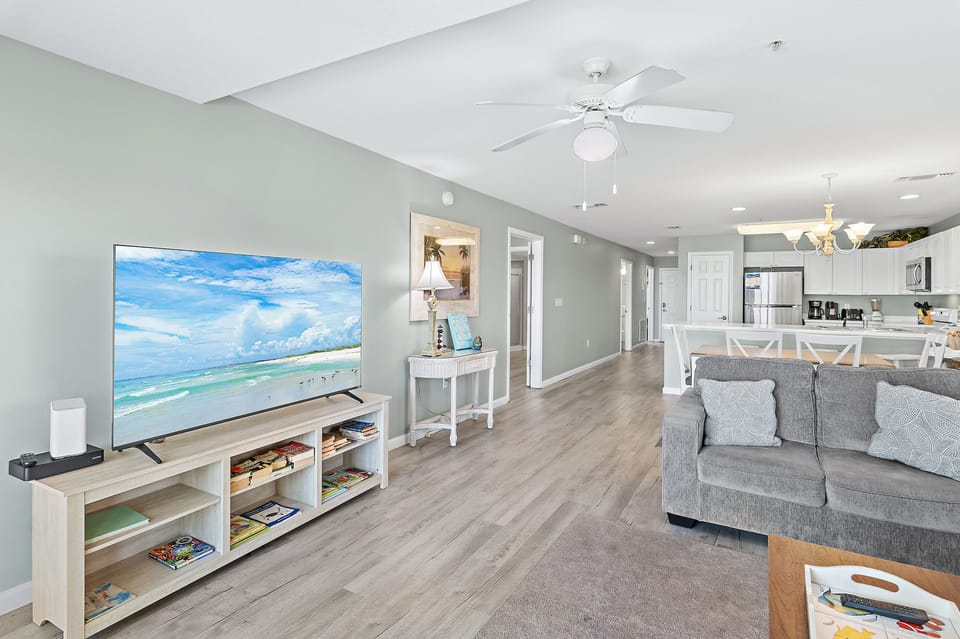Open and spacious