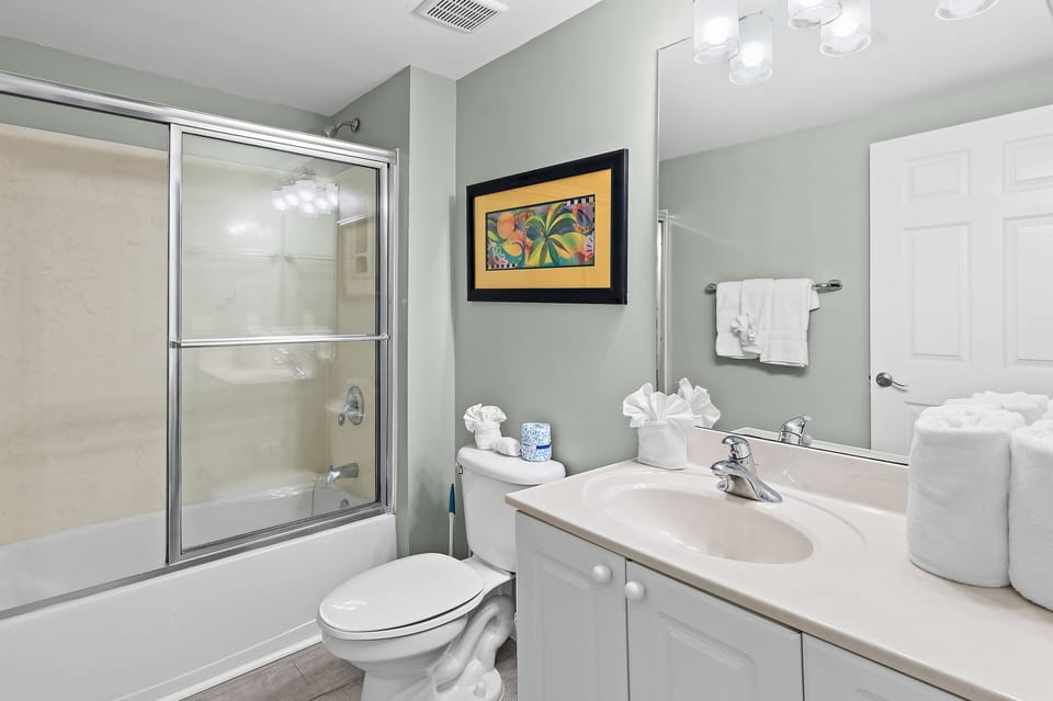 Guest bathroom
