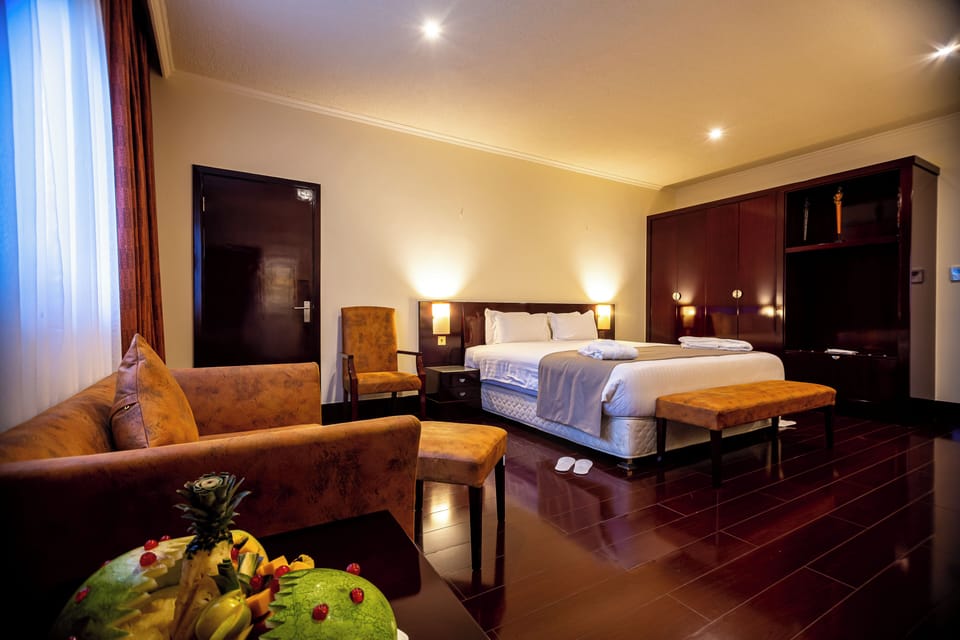Executive Room | In-room safe, desk, laptop workspace, iron/ironing board (on request)