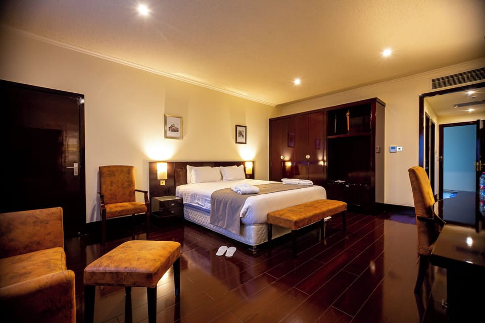 Executive Room | In-room safe, desk, laptop workspace, iron/ironing board (on request)
