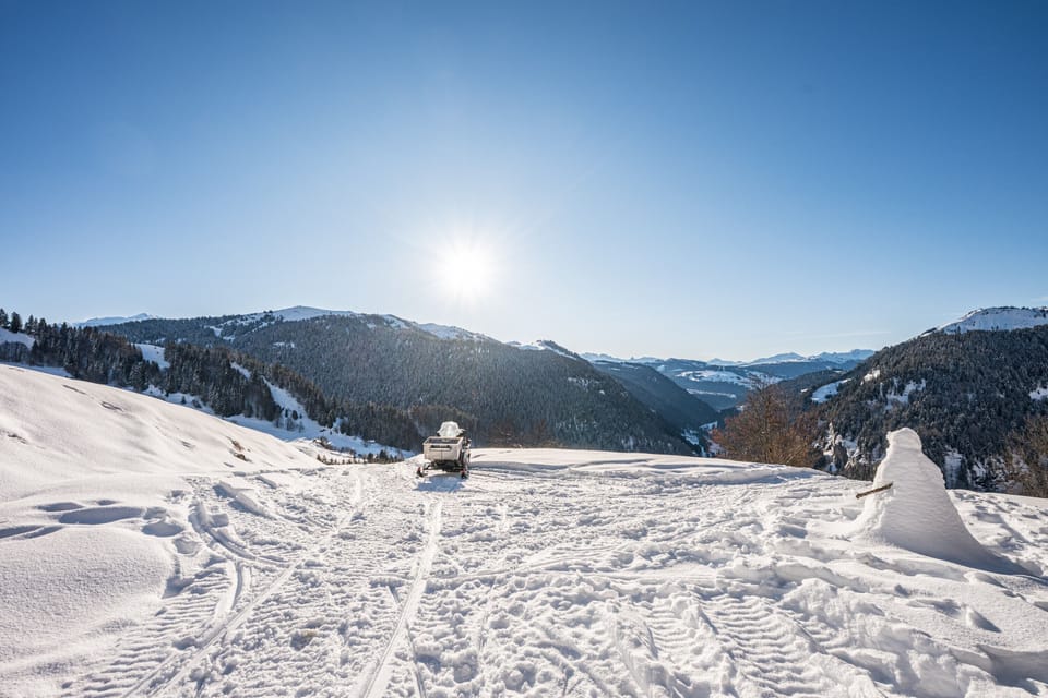 Snow and ski sports