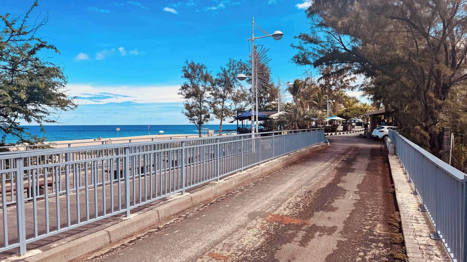 Beach/ocean view